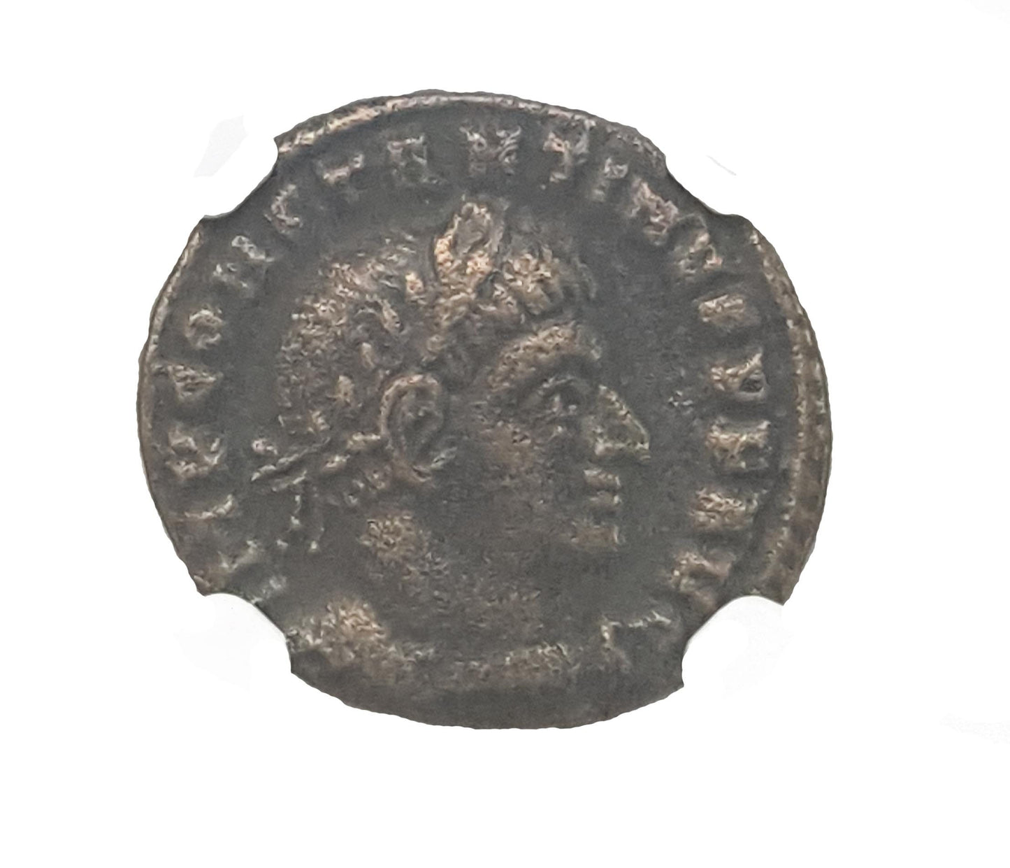 NGC VF Roman AE of Constantine I, the Great (AD 307-337) SOL INVICTUS