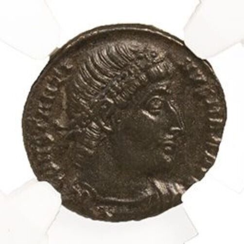 NGC AU Roman AE of Constantine I, the Great (AD 307-337)
