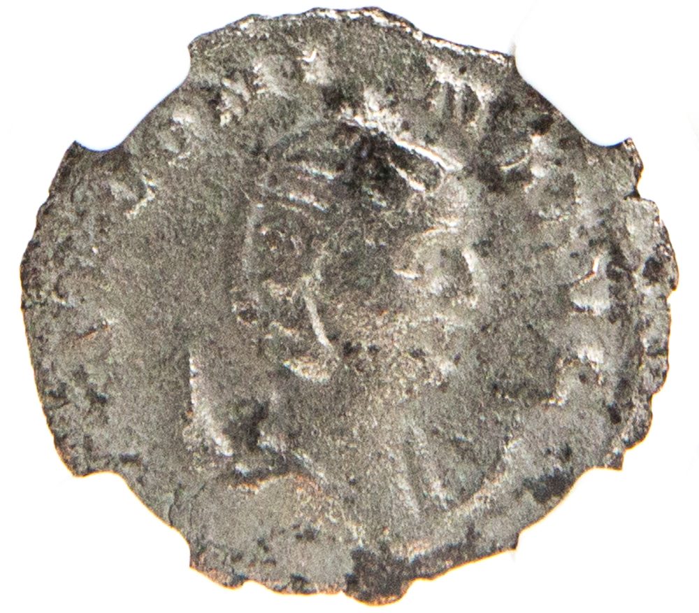 NGC F Antoninianus / Double Denarius of Empress Salonina AD254-268